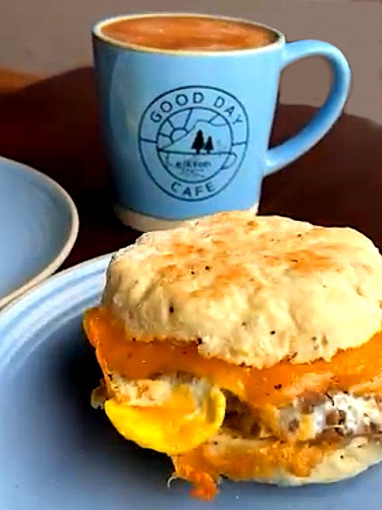 Breakfast Biscuits
