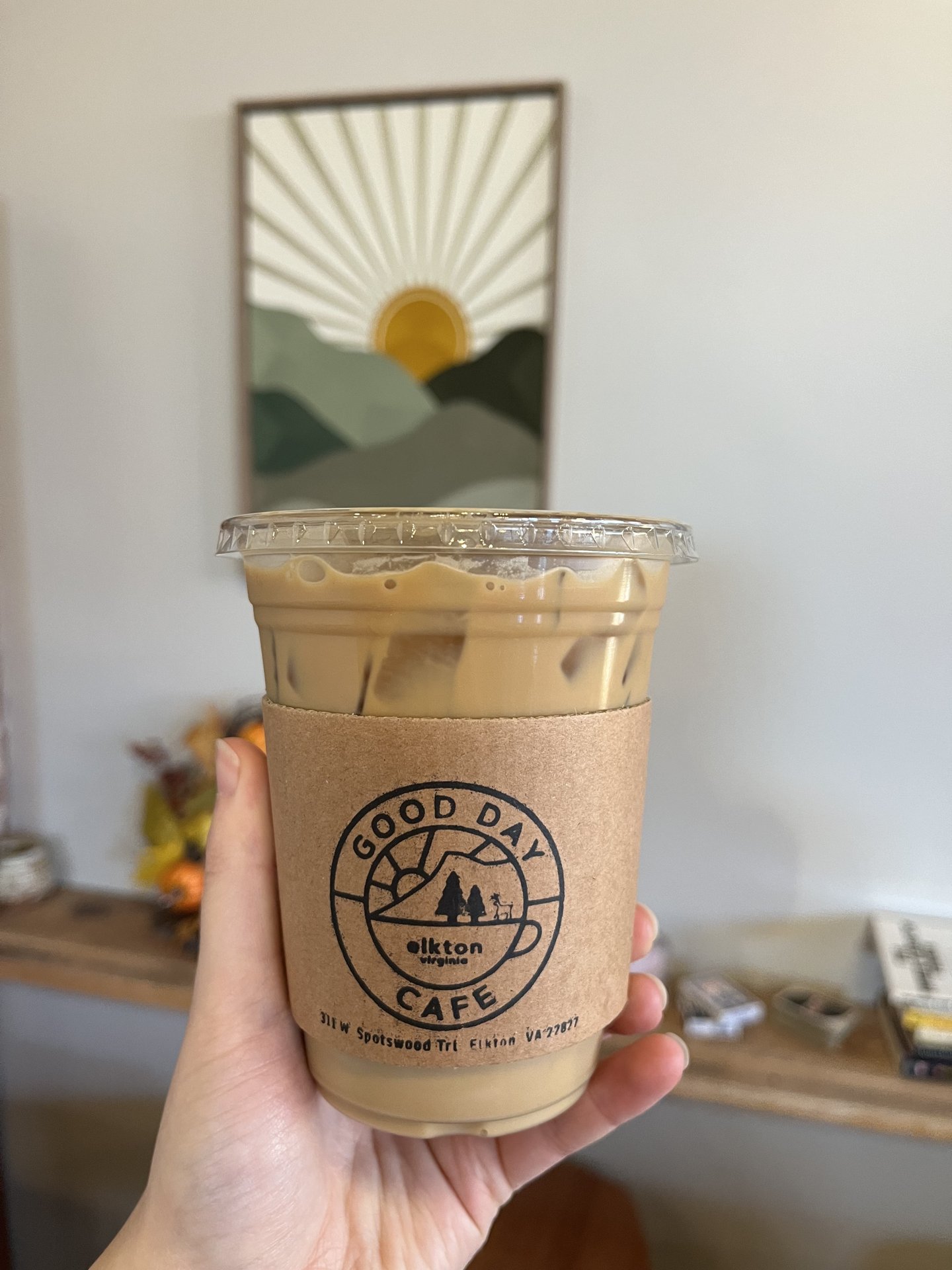 Teddy Graham Latte