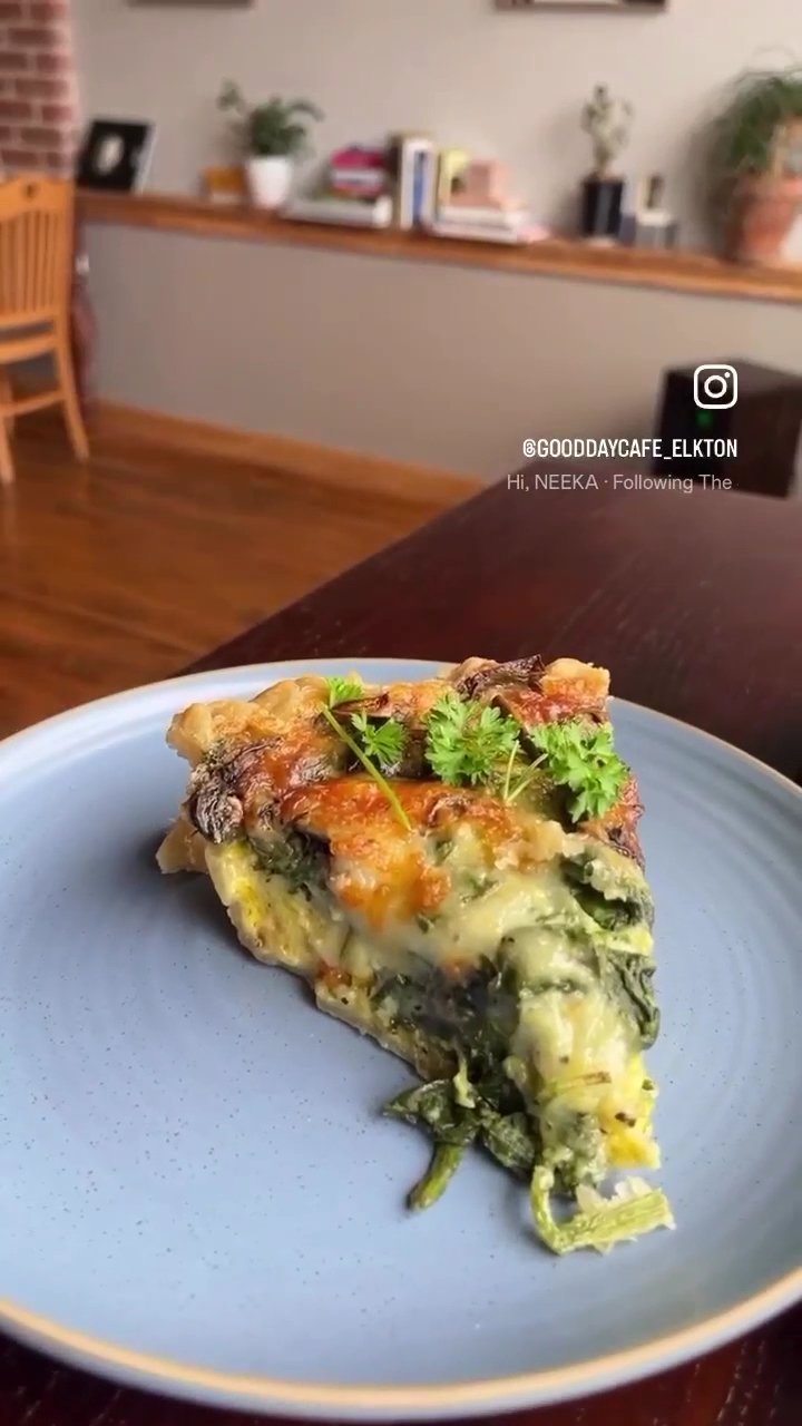 Homemade Quiche